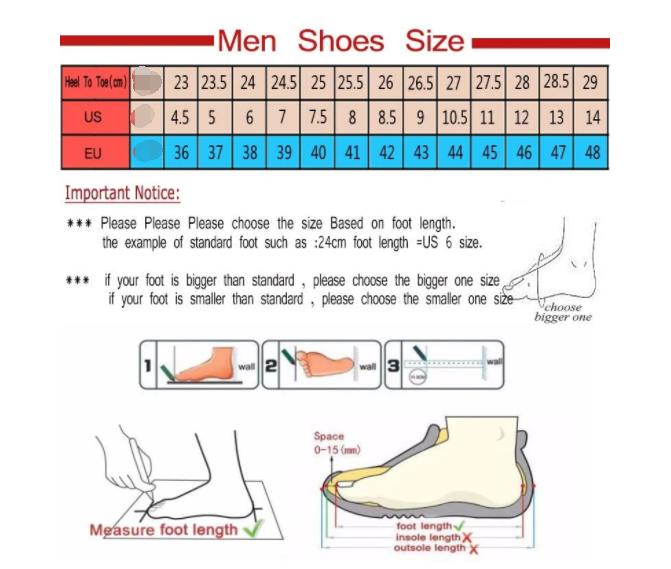 Men Work Safety Shoes Steel Toe Cap