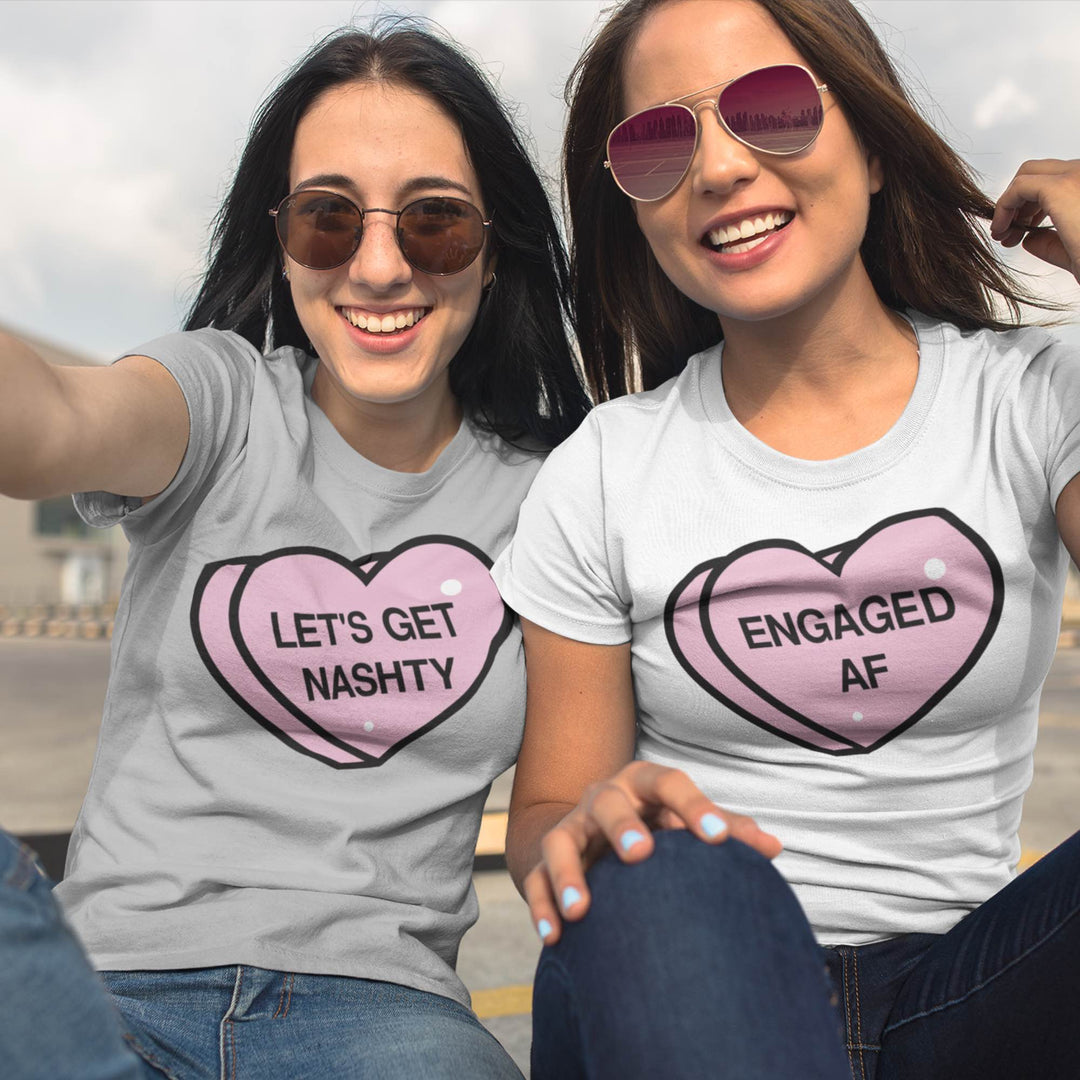 Conversation Heart Shirts❤️🧡💙💛  Phrase + Color Options!