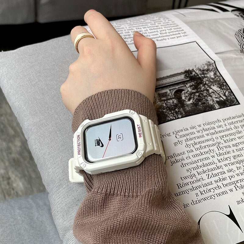Apple Watch Band and Case