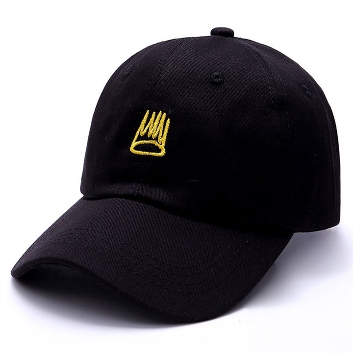 VORON Born Sinner Crown Dad Hat Tour Embroidery Men Women Adjustable Baseball Black Cap