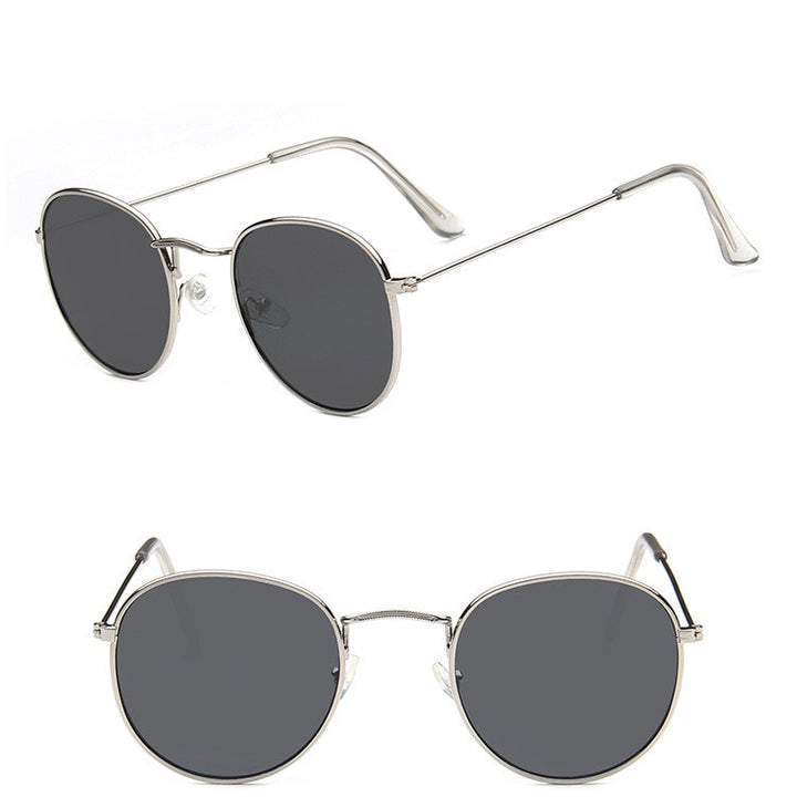 RBROVO Semi-Rimless Brand Designer Sunglasses