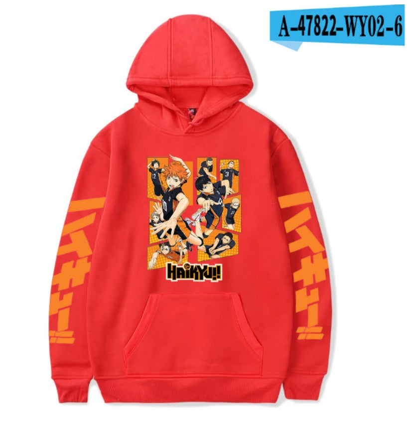 Anime Haikyuu Hoodie sweater