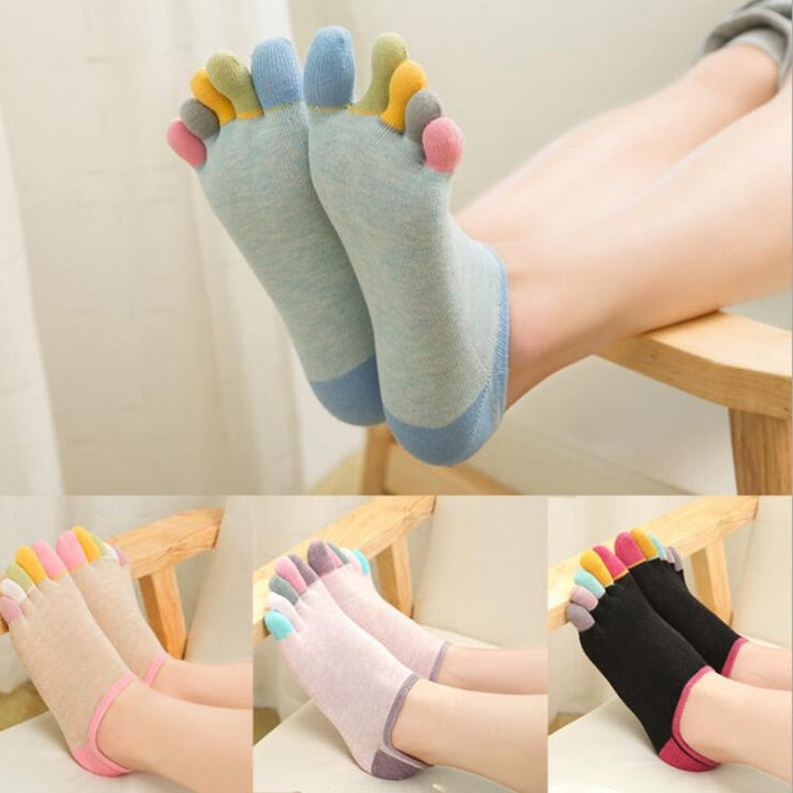Women's Five-Finger Socks
