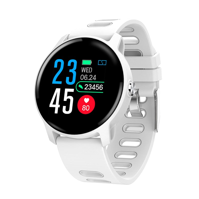Fitness Tracker Heart Rate Monitor Women Clock Smartwatch