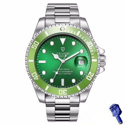 TEVISE Fashion Mens Watches