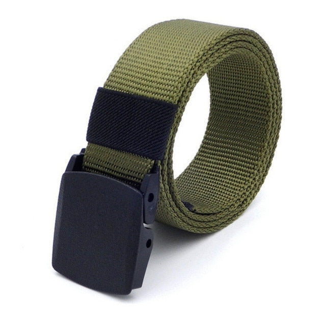 CARTELO Men's Belt Outdoor Hunting Tactical Belt Multi Function Combat Survival High Quality Marine Corps Canvas For Men Nylon