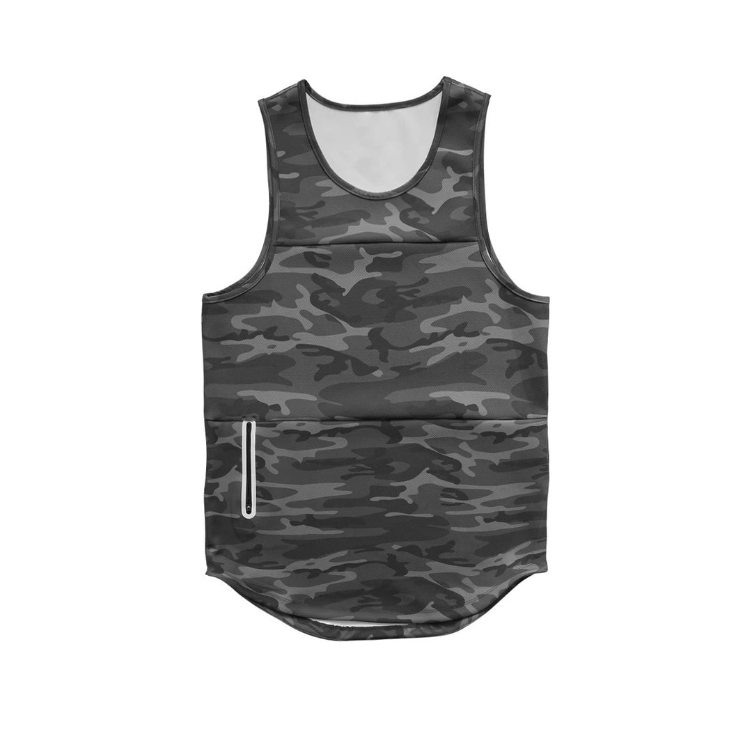 Men Tank Tops Jacket