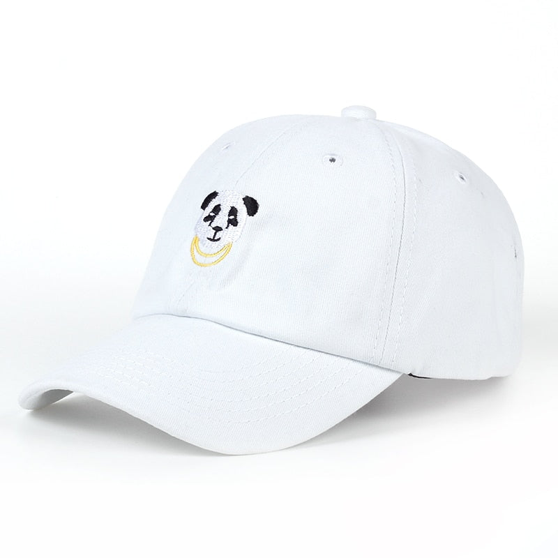 VORON New Panda Gold Chains Baseball Cap