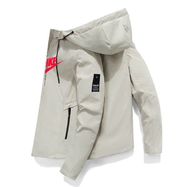 Windproof Zipper Jackets