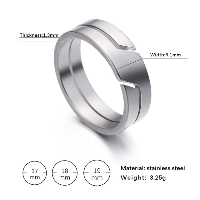 Unisex Stainless Rings