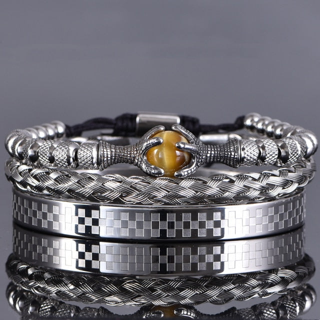 Luxury Set Men's Bracelet