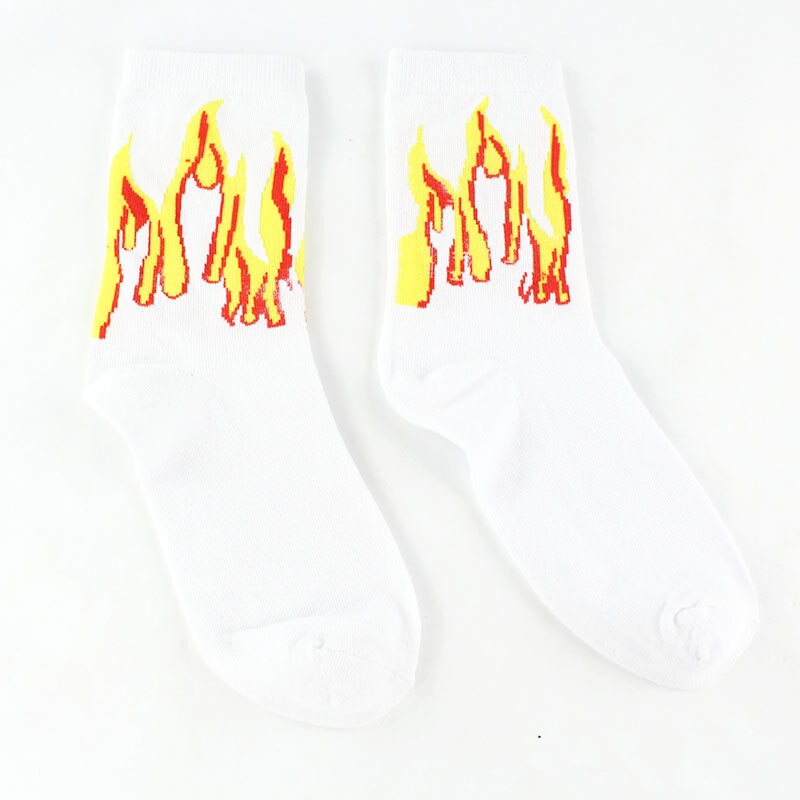 Cora Flame Socks