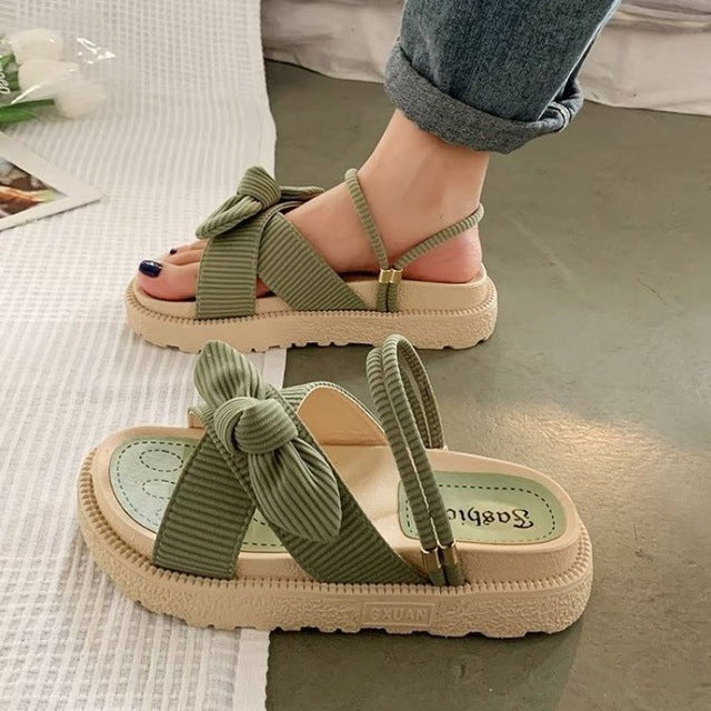 New Style Fairy Style Lady Summer Slippers