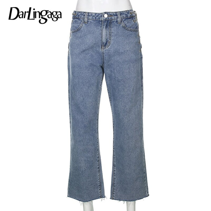 Streetwear Sexy Denim jeans Pants