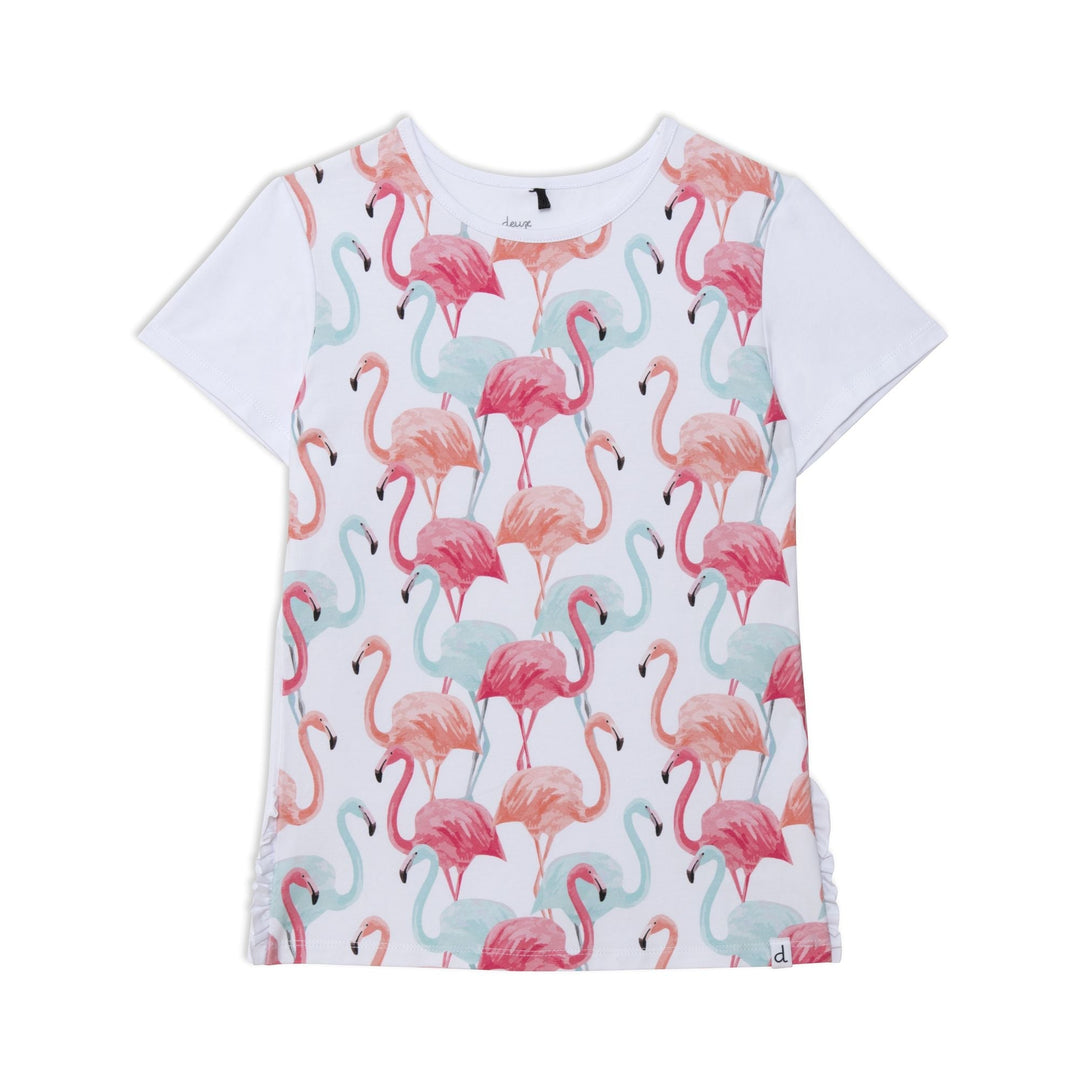 Flamingo T-Shirt Off White