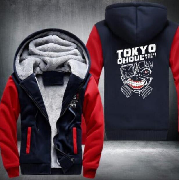 Anime Thicken Cold Proof Hoodie
