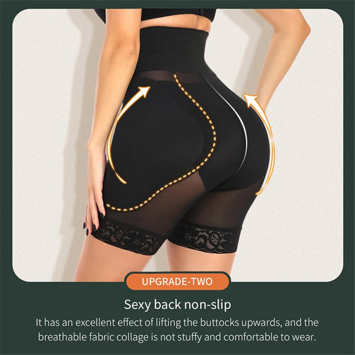 Women's Padded Butt Lifter Panties