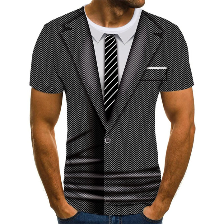 3D Jacket Suit Shirt