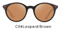 MERRYS DESIGN Classic Retro Rivet Polarized Sunglasses