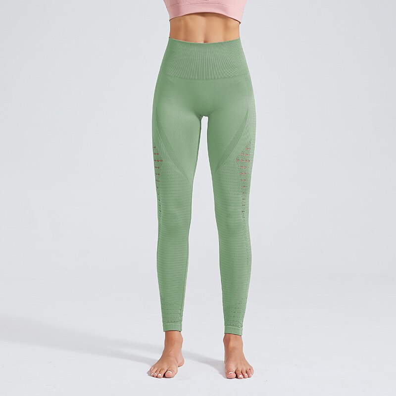 Women Seamless Sports Running Leggings