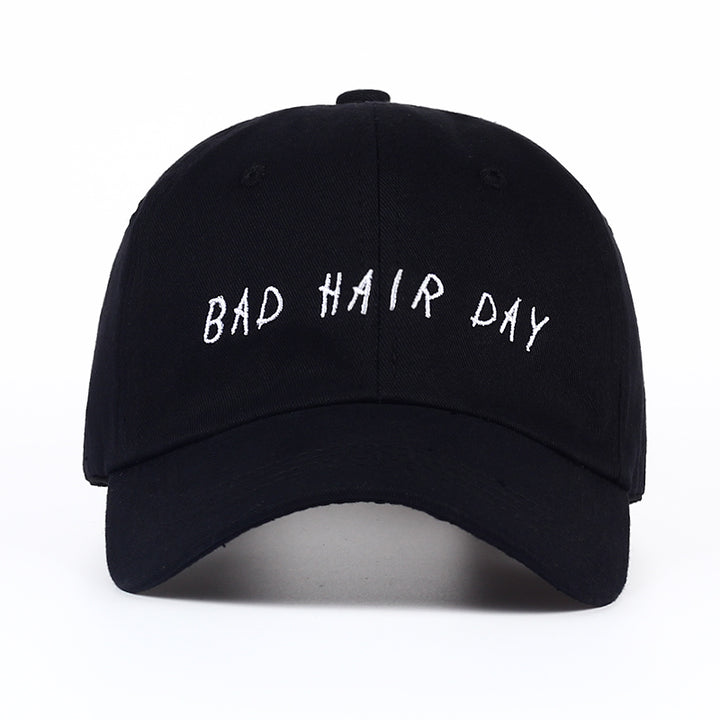Fashion Women Baseball Cap Unisex Casquette Snapback Caps Hats For Men Brand Bad Hair Day Adjustable Sun Caps New Dad Hat