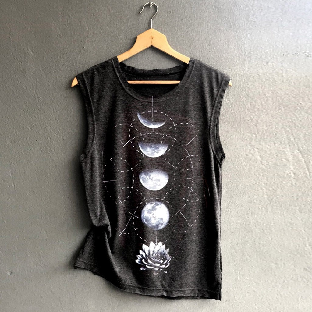 Women Vest Tank Tops