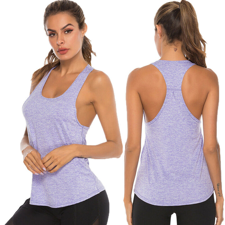 Summer Womens Sports Back Running Vest