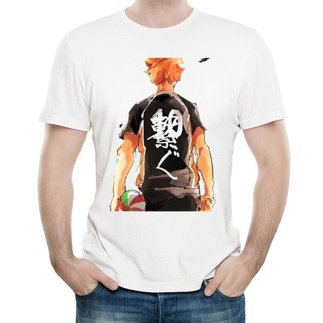 Haikyuu T Shirt White Color