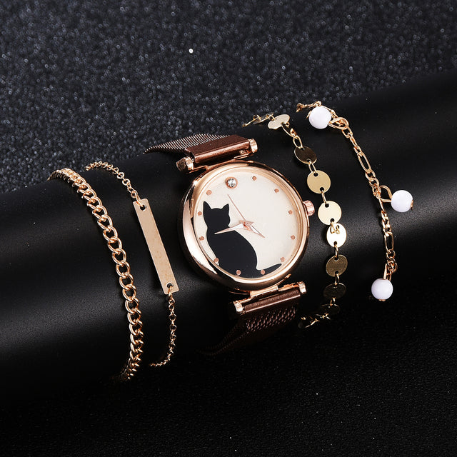 Fashion Watch Set For Women