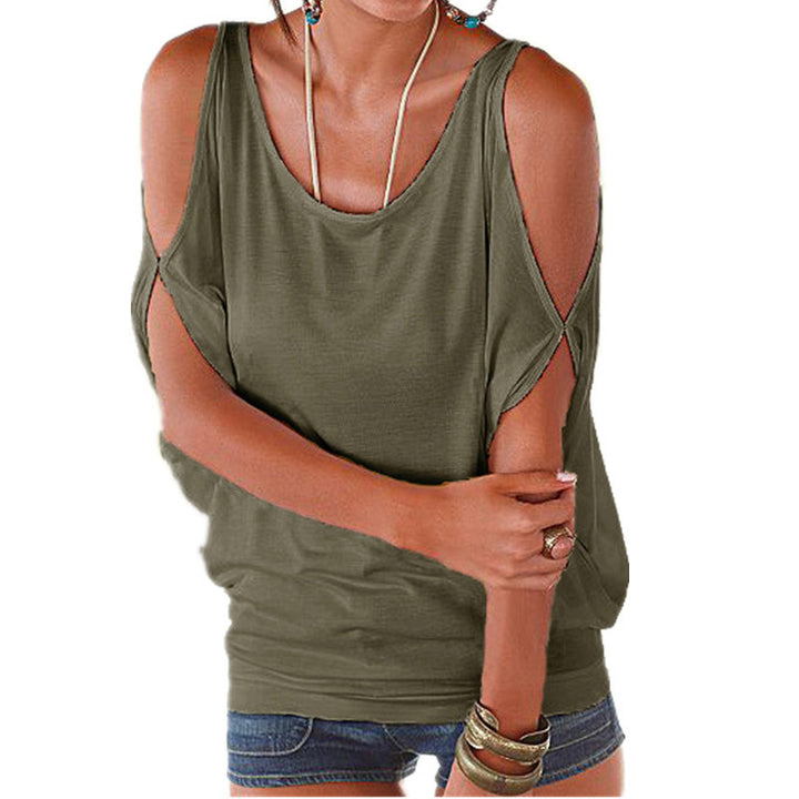 Sexy Casual Off Shoulder T-shirt