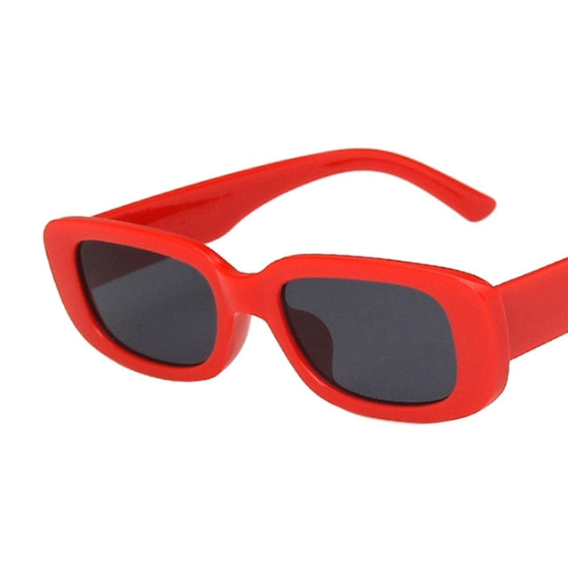 Travel Small Rectangle Sun Glasses