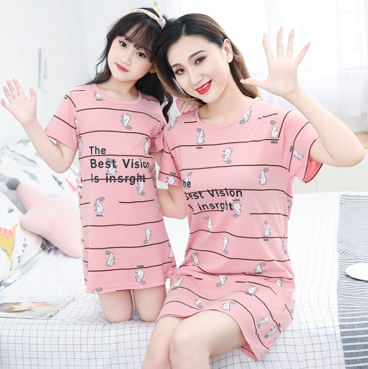 Summer Girls Nightgown Pajamas
