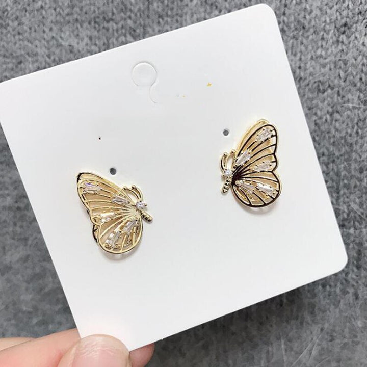 Butterfly Stud Earrings For Women