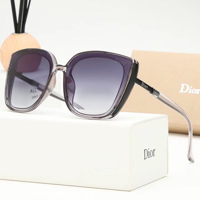 Fashion Women Luxury Brand Square Sunglasses