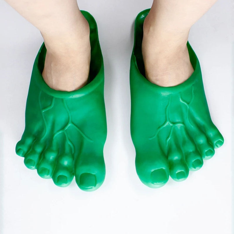 Scary Toe Slippers
