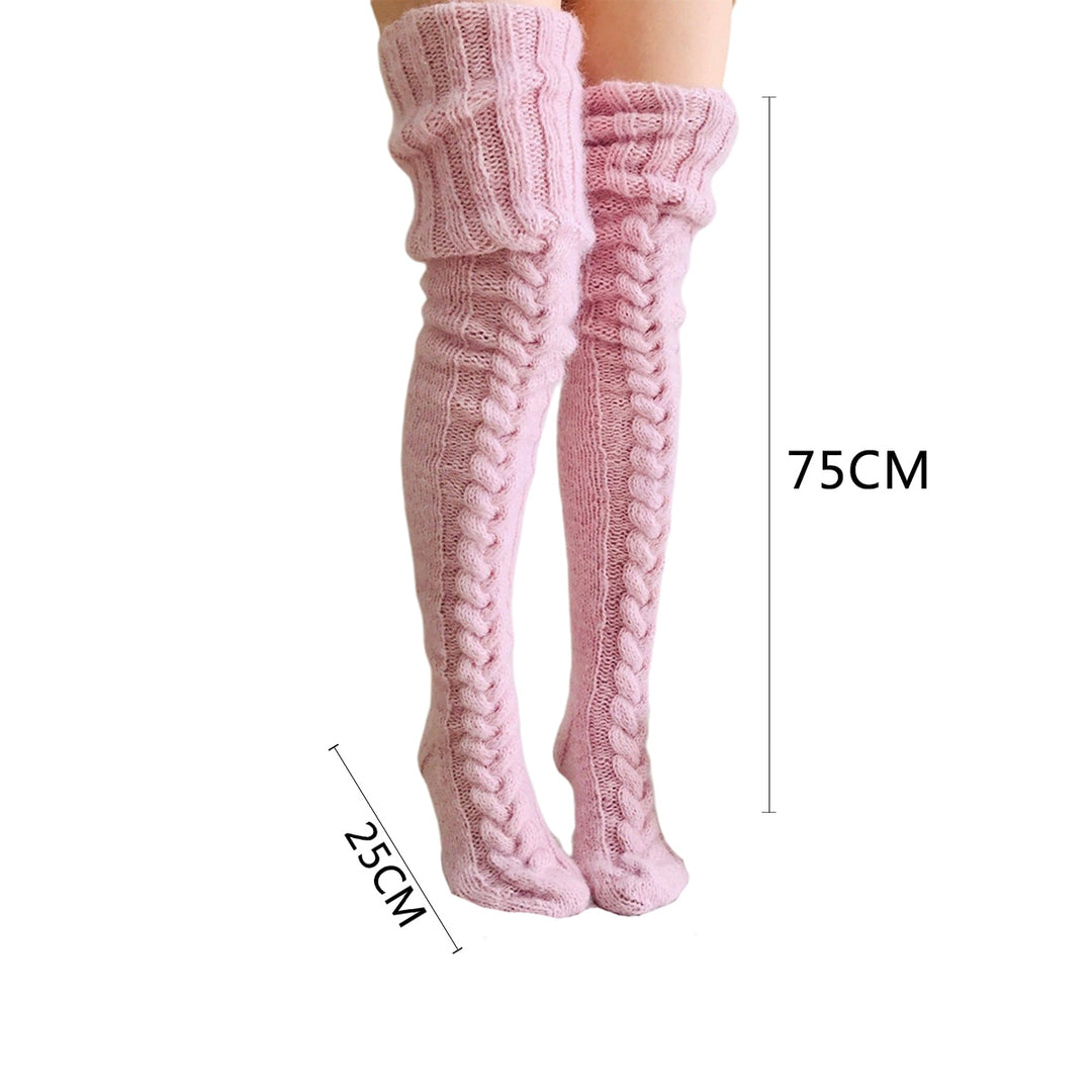 Winter Knee Socks