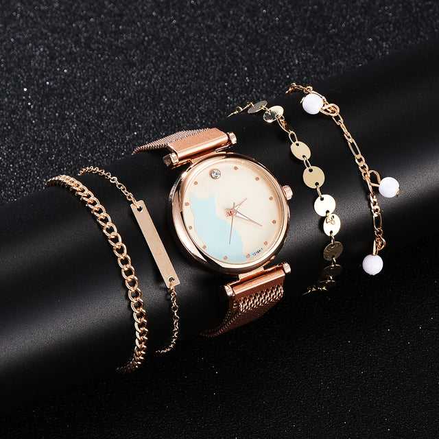 Fashion Watch Set For Women