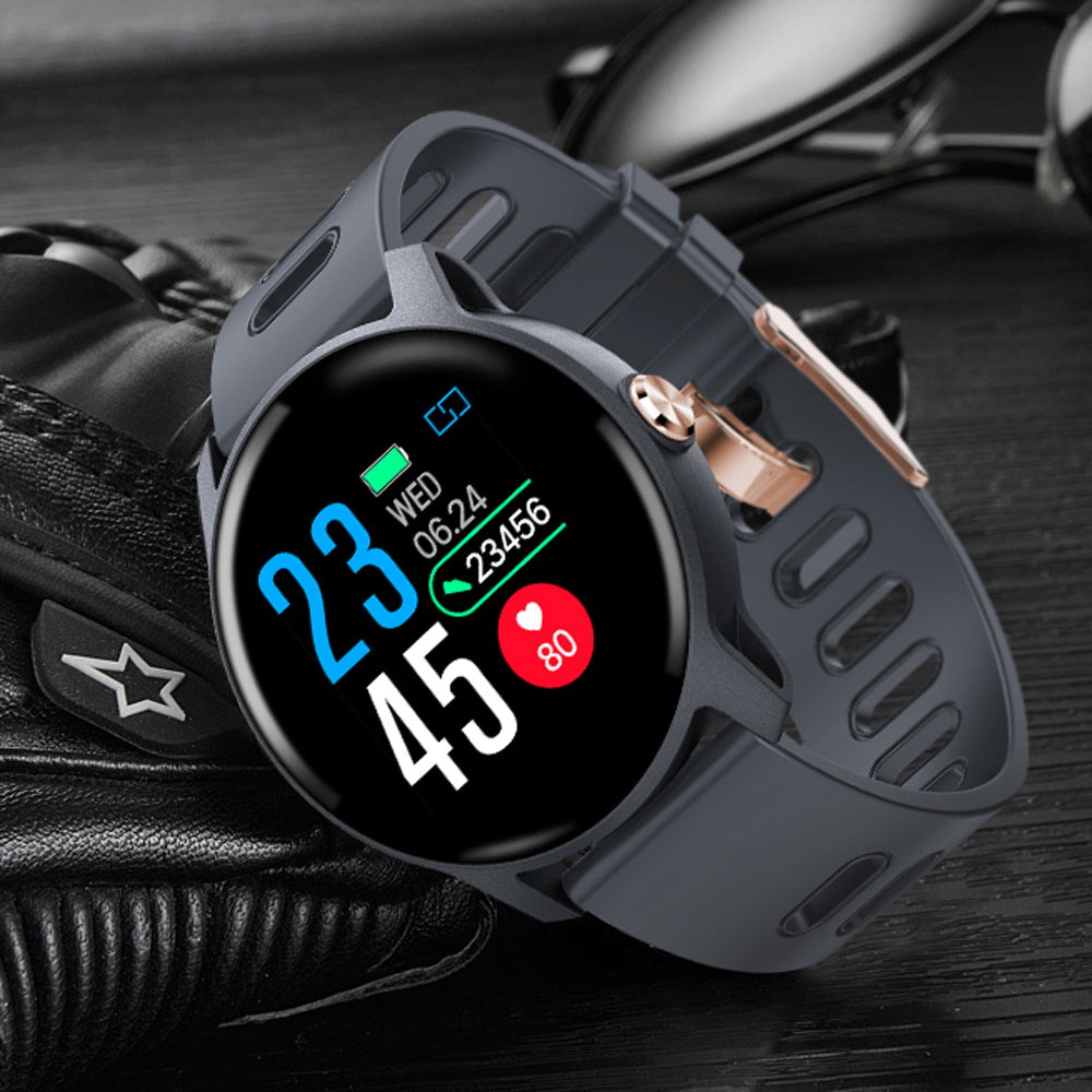 Fitness Tracker Heart Rate Monitor Women Clock Smartwatch