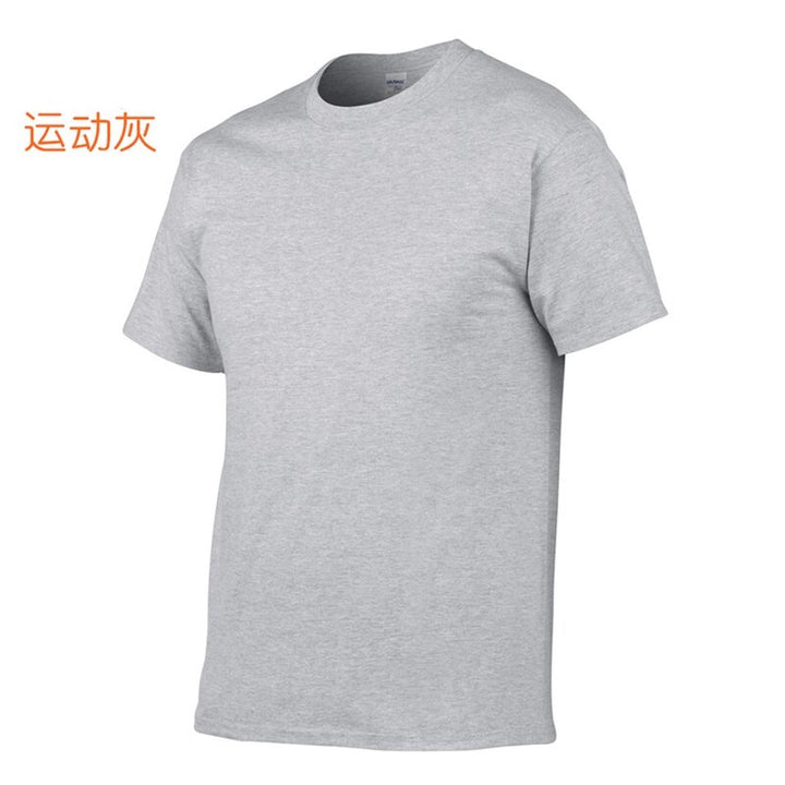 Solid Color Men's / Women's Plain T-Shirt