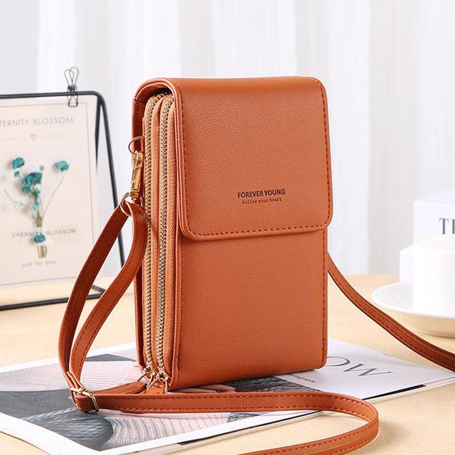 Buylor Soft Leather Crossbody Shoulder Bag