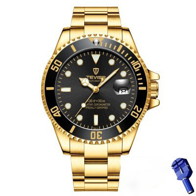 TEVISE Fashion Mens Watches