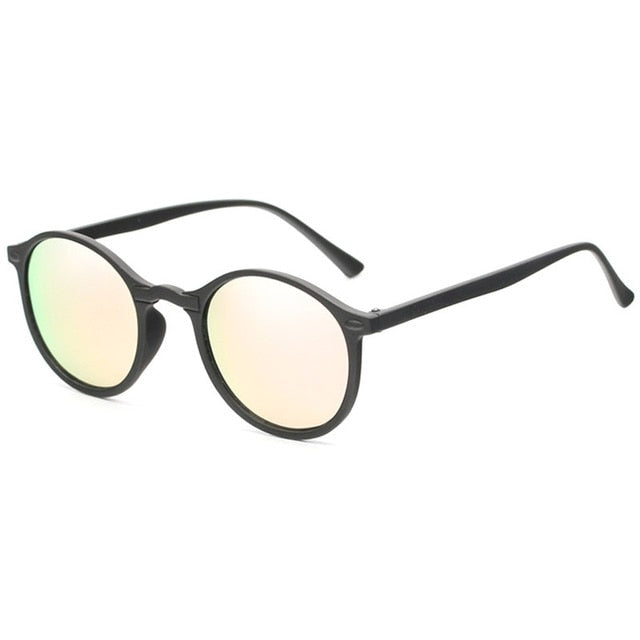 Fashion Round Polarized Sunglasses