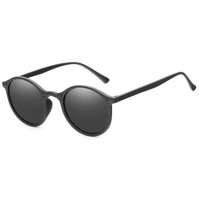 Fashion Round Polarized Sunglasses
