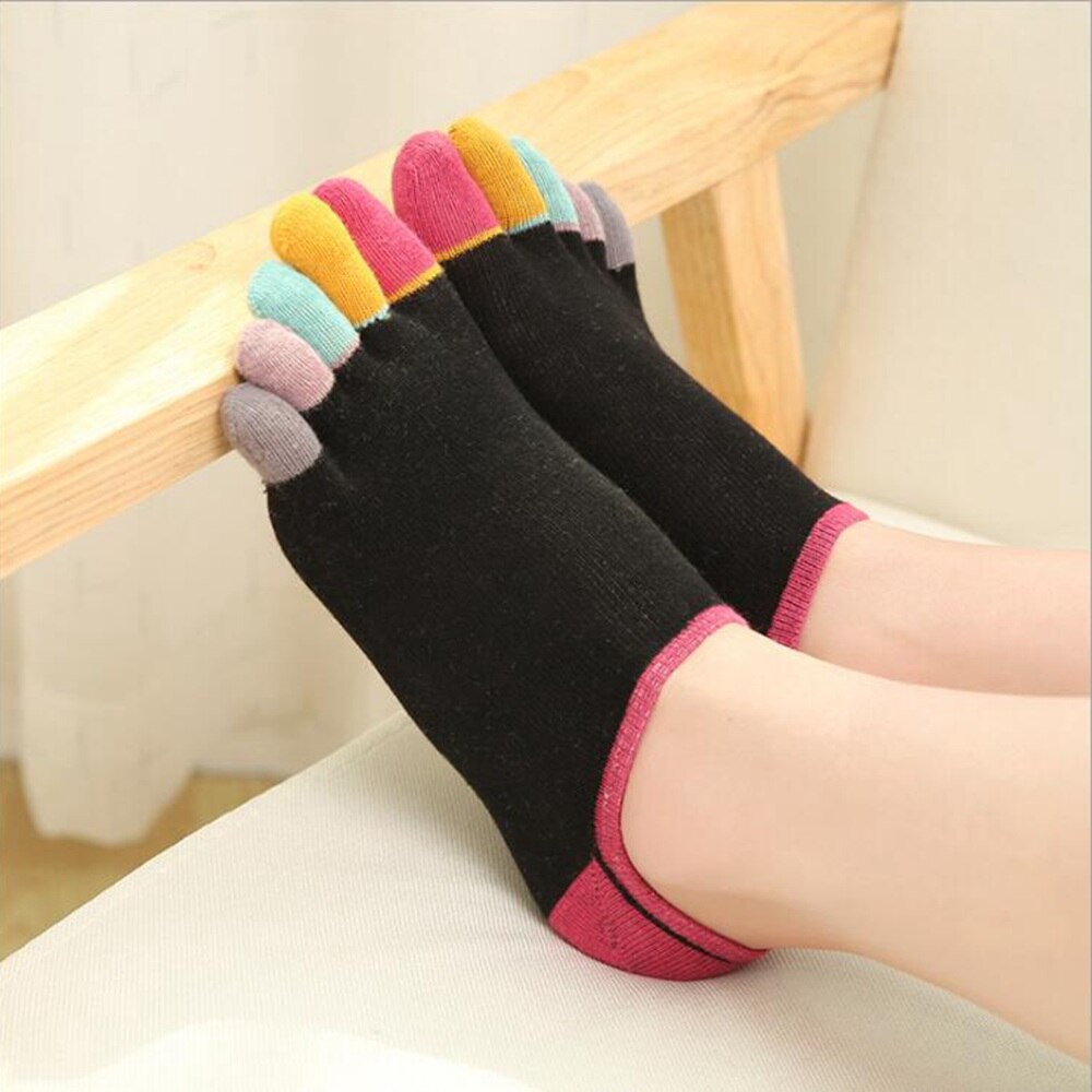 Women's Five-Finger Socks
