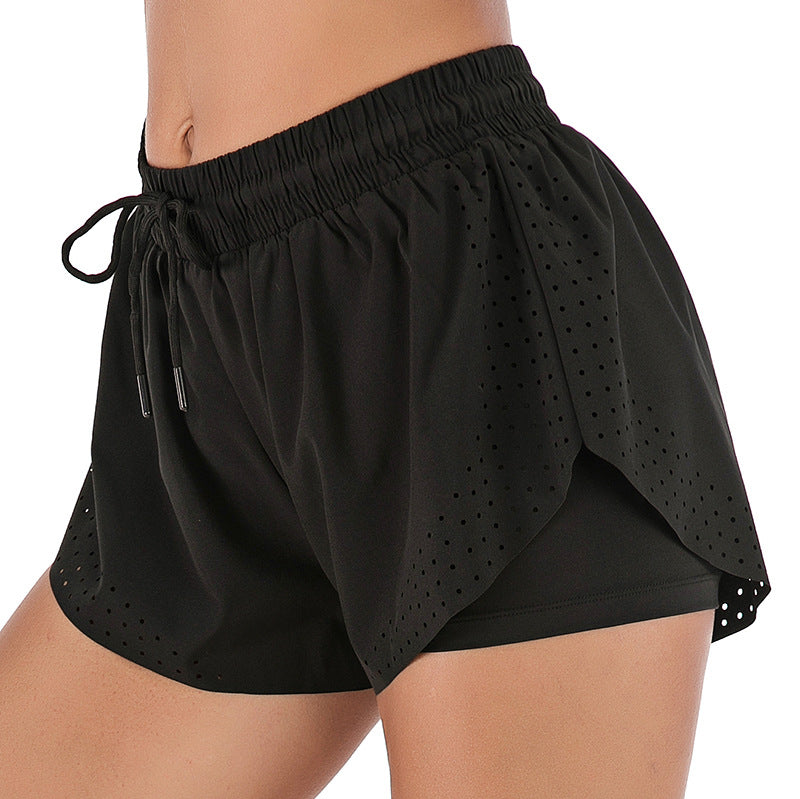 Two piece Yoga Shorts