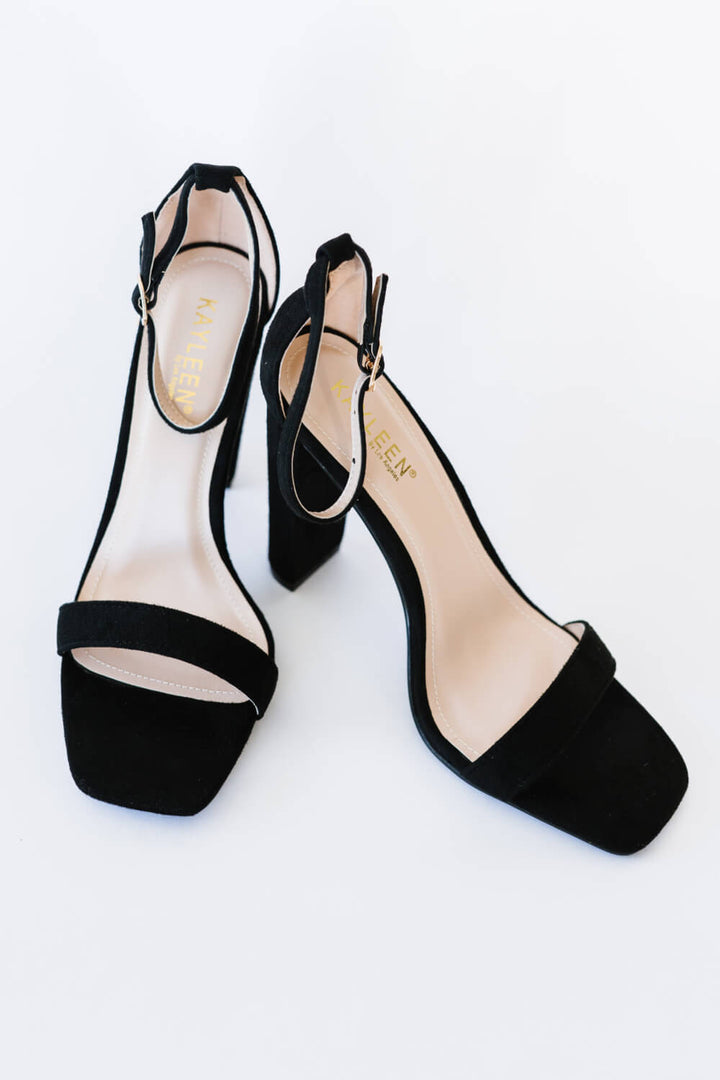 Elegant Block Heel Sandals