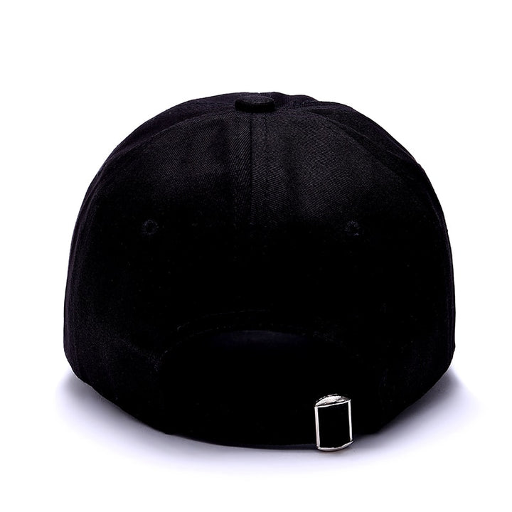 VORON Born Sinner Crown Dad Hat Tour Embroidery Men Women Adjustable Baseball Black Cap