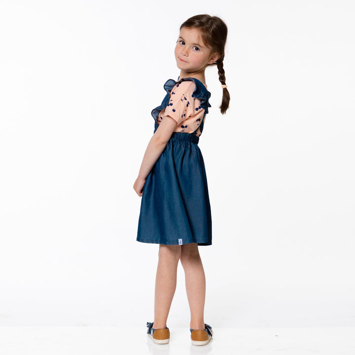 Lyocell Overall Dress