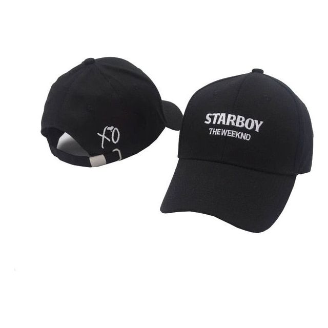 100% Cotton The Weeknd Starboy And Stargirl Hats