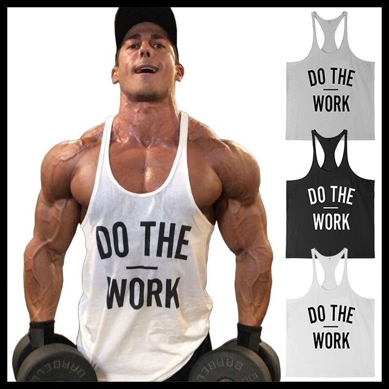 Men Muscle Gyms Workout Tank Tops